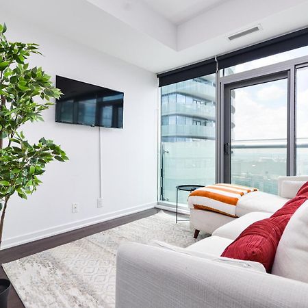 Downtown Toronto Condo Near Cn Tower, Scotiabank Arena, Rogers Centre, Union Station Luaran gambar