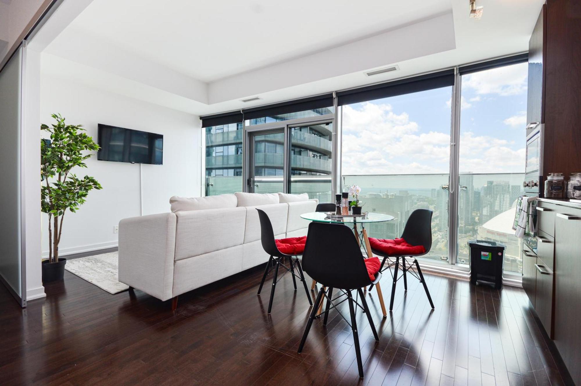 Downtown Toronto Condo Near Cn Tower, Scotiabank Arena, Rogers Centre, Union Station Luaran gambar