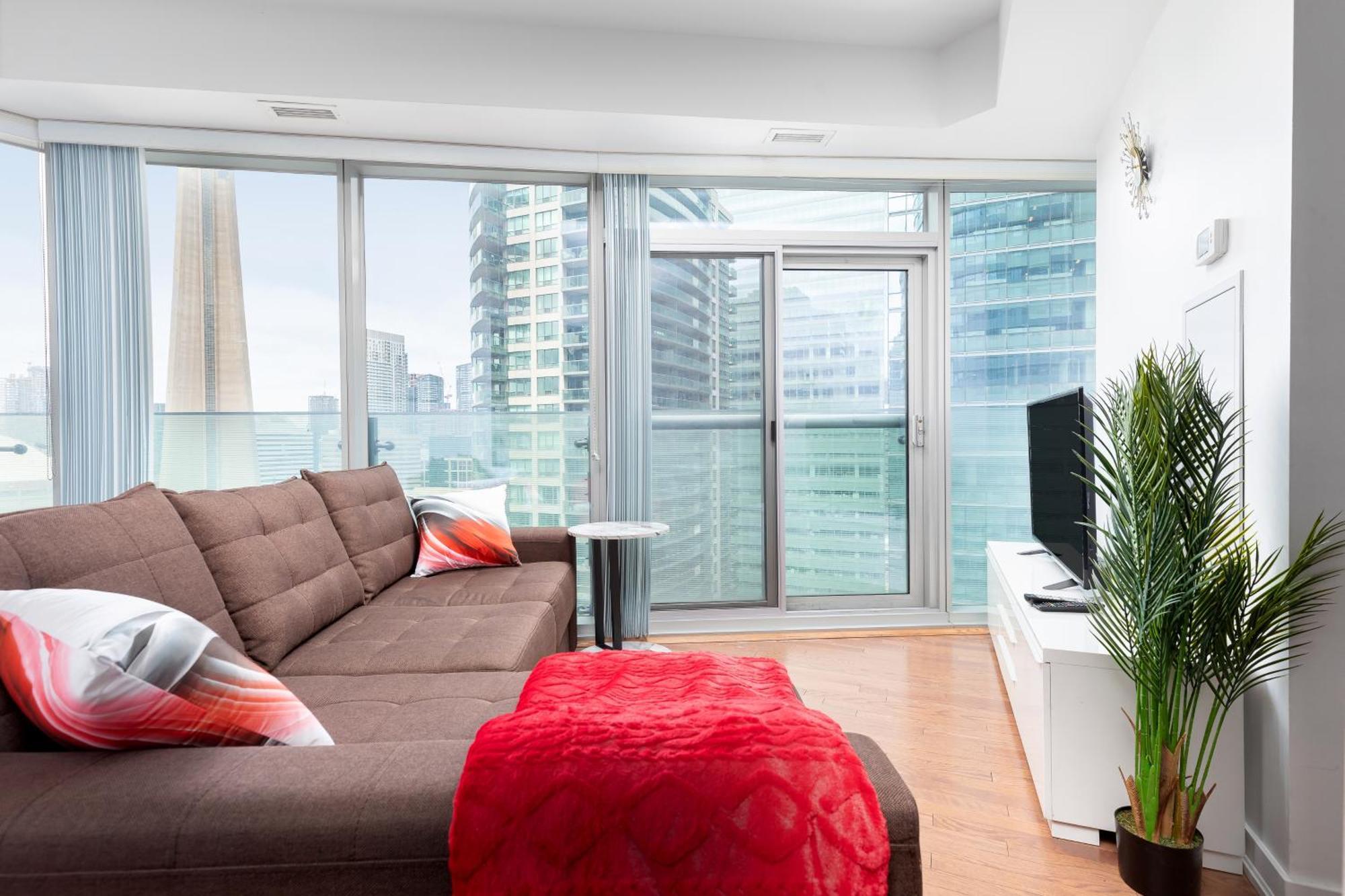 Downtown Toronto Condo Near Cn Tower, Scotiabank Arena, Rogers Centre, Union Station Luaran gambar